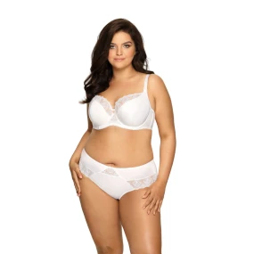 Dámské kalhotky brazilky AV 1921/B WHITE