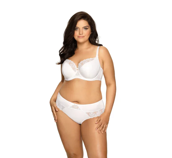 Dámské kalhotky brazilky AV model 15404252 WHITE - Ava Dámské kalhotky brazilky AV model 15404252 WHITE - Ava