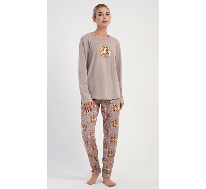 Dámské pyžamo dlouhé Olivia