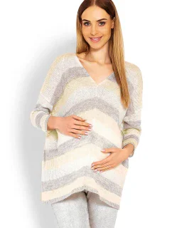 Těhotenský svetr model 114523 PeeKaBoo