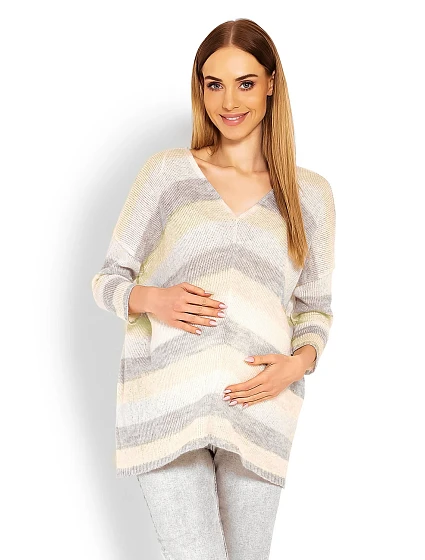 Těhotenský svetr model 114523 PeeKaBoo Těhotenský svetr model 114523 PeeKaBoo