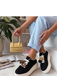 Sportovní boty na platformě model 227729 Solea