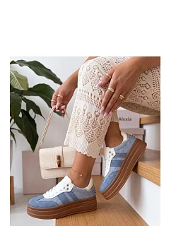 Sportovní boty na platformě model 227742 Solea
