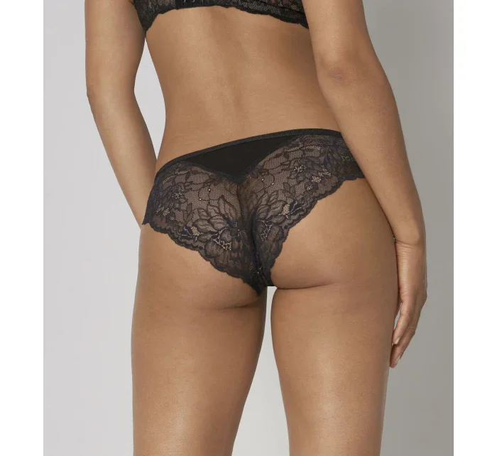 Dámské kalhotky Amourette Charm Brazilian01 - černé - TRIUMPH