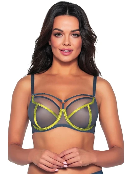 Dámská podprsenka 1923/1 Protea denim - AVA Dámská podprsenka 1923/1 Protea denim - AVA