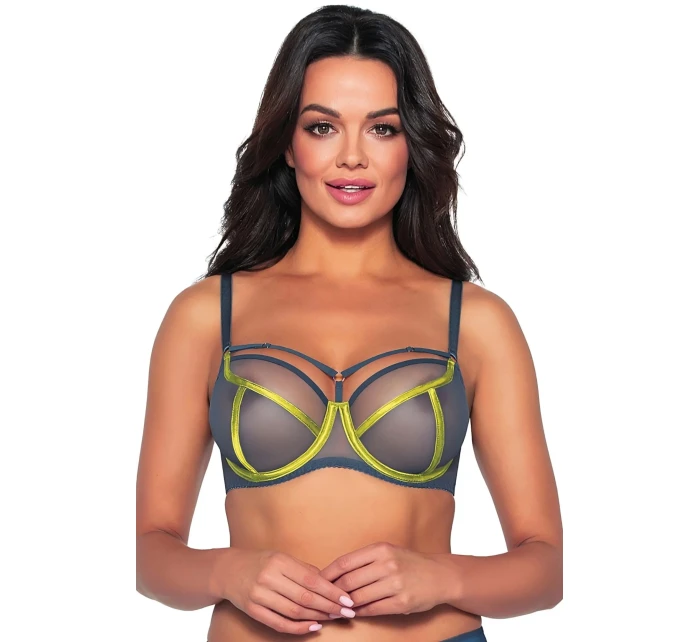 Dámská podprsenka 1923/1 Protea denim - AVA