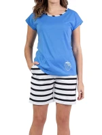 Dámské pyžamo 697 blue - REGINA