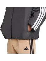 Pánská bunda adidas Essentials Climawarm 3-Stripes Insulated Hooded Jacket black JM4042 pánské oblečení Pánská bunda adidas Essentials Climawarm 3-Stripes Insulated Hooded Jacket black JM4042 pánské oblečení