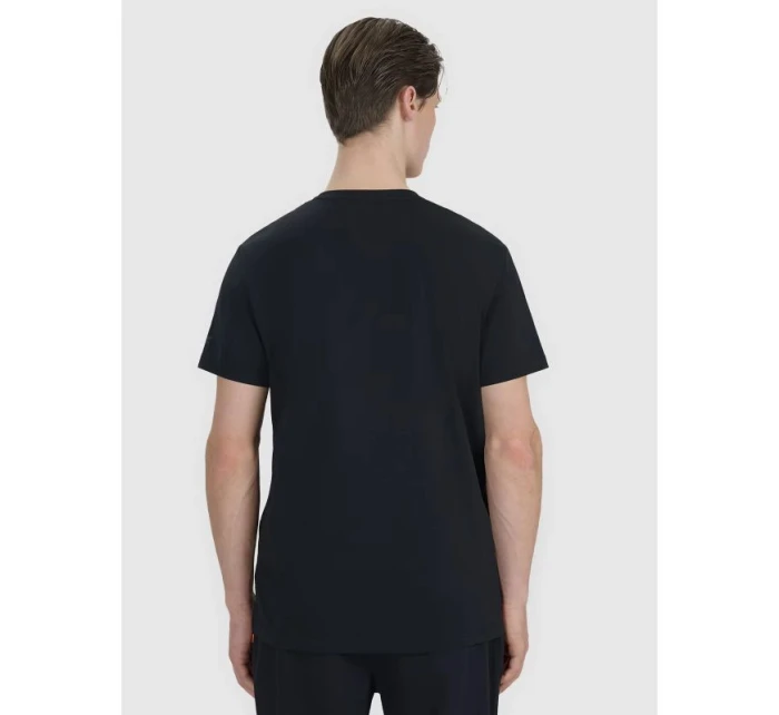 Pánské tričko s potiskem 4F 4FWSS25TTSHM1980-20S Pánské tričko s potiskem 4F 4FWSS25TTSHM1980-20S