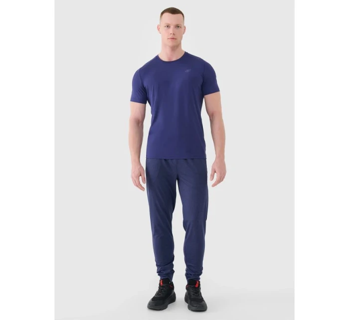 Pánské rychleschnoucí tréninkové kalhoty 4F 4FWSS25TFTRM0835-30M Pánské rychleschnoucí tréninkové kalhoty 4F 4FWSS25TFTRM0835-30M