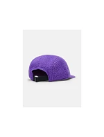 Czapka z daszkiem Peak Performance Fleece Cap fioletowy