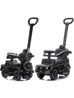 MERCEDES BENZ PUSH RIDER BLACK pro děti