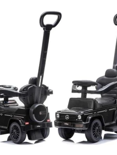 MERCEDES BENZ PUSH RIDER BLACK pro děti