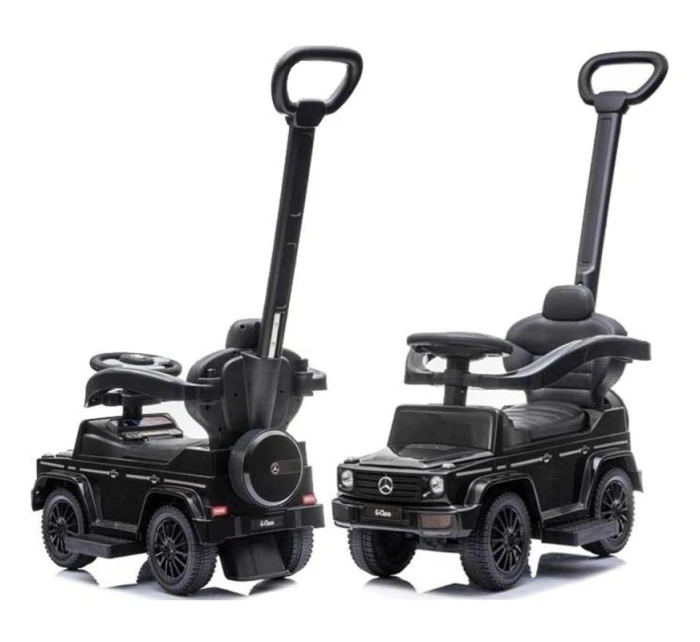 MERCEDES BENZ PUSH RIDER BLACK pro děti