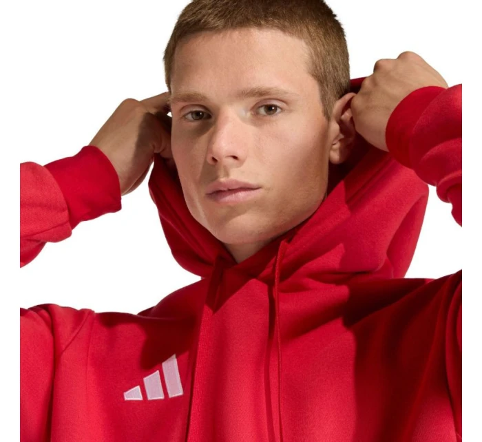Pánská mikina adidas Entrada 26 Hoody červená JZ6576 pánské