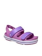 Dětské sandály Crocs Crocband Cruiser fialové 209423 6WQ Dětské sandály Crocs Crocband Cruiser fialové 209423 6WQ