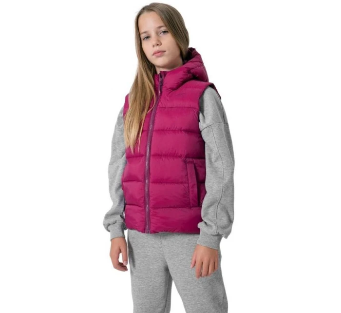 Dívčí vesta Jr HJZ22 JKUDP002 53S - 4F