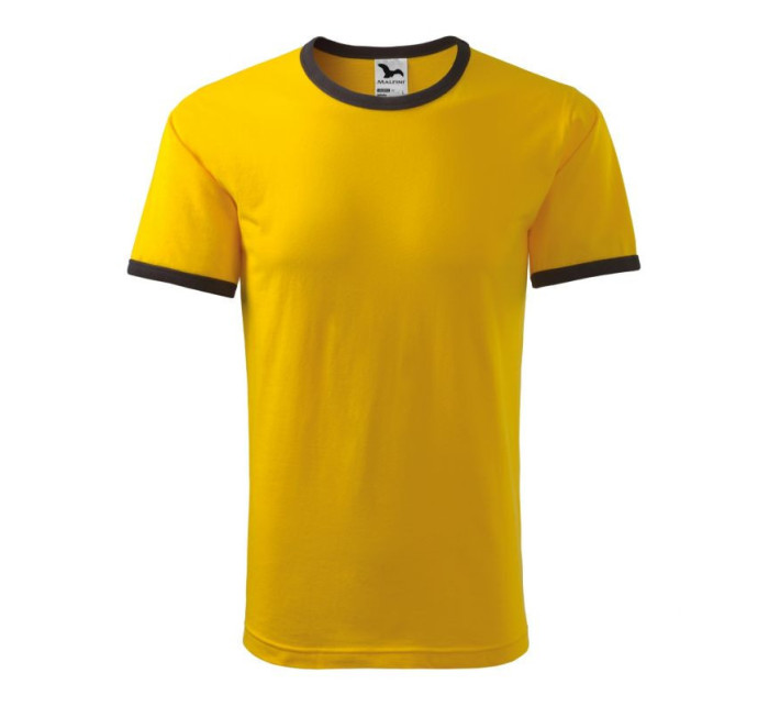 Pánské tričko Infinity M MLI-13104 žlutá - Malfini