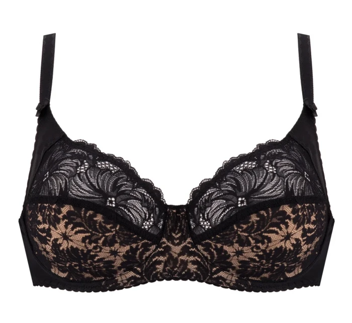 Gaia 534 Chantal barva: černá ažurová