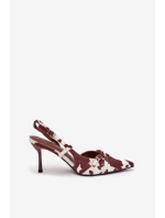 Lodičky S  A Pásky model 21704662 - Boto