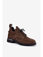 Dámské kožené boty Vinceza 89151 Khaki Dámské kožené boty Vinceza 89151 Khaki