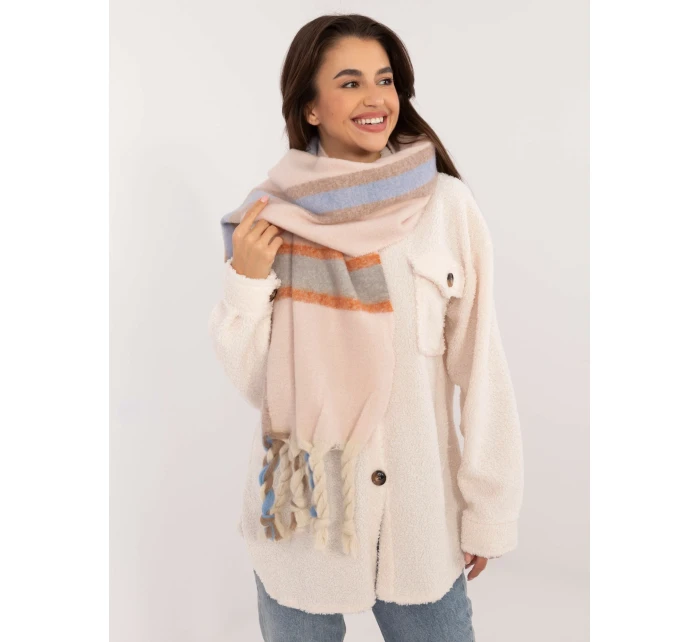 Šála AT SZ model 20527592 světle růžová - FPrice