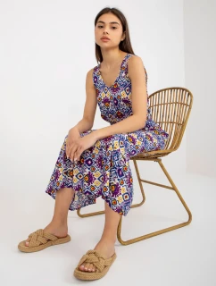 Šaty model 18445518 fialové - FPrice