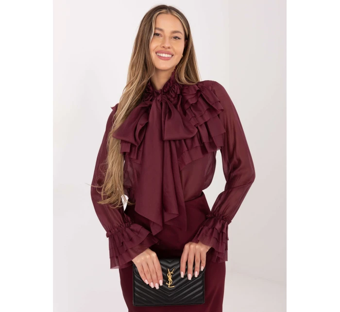 IT košile KS 28882.03 bordó IT košile KS 28882.03 bordó