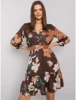 Šaty LC SK 22K 3039.51P hnědá Šaty LC SK 22K 3039.51P hnědá