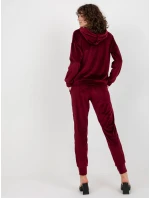 Dámská souprava LK KMPL 509149.10x kaštanová - FPrice Dámská souprava LK KMPL 509149.10x kaštanová - FPrice