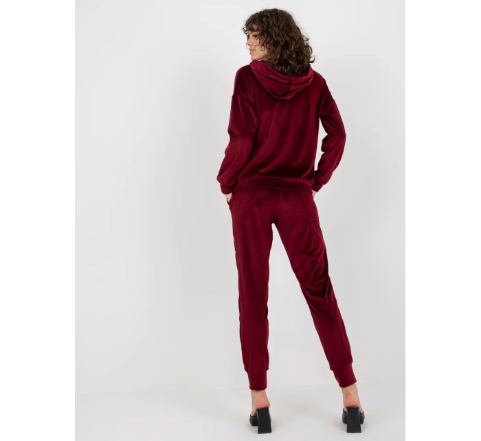 Dámská souprava LK KMPL 509149.10x kaštanová - FPrice Dámská souprava LK KMPL 509149.10x kaštanová - FPrice