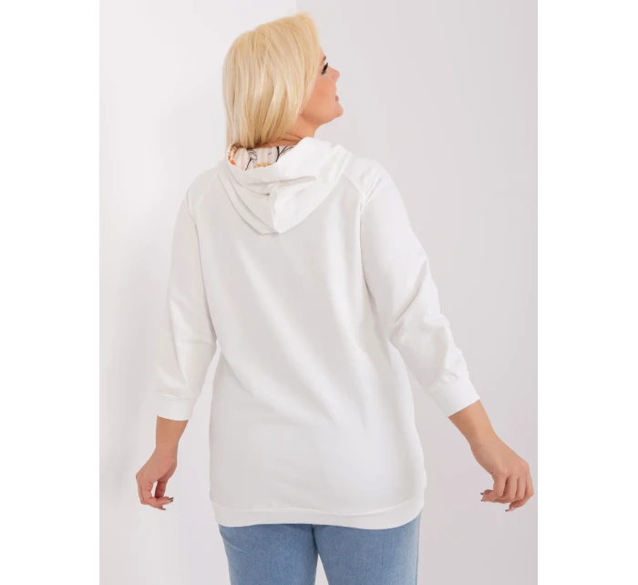 Bluza RV BL model 19394613 ecru - FPrice Bluza RV BL model 19394613 ecru - FPrice