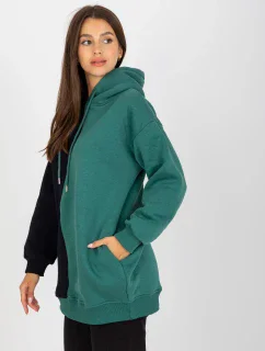 Mikina RV BL model 17640002 černá a zelená - FPrice