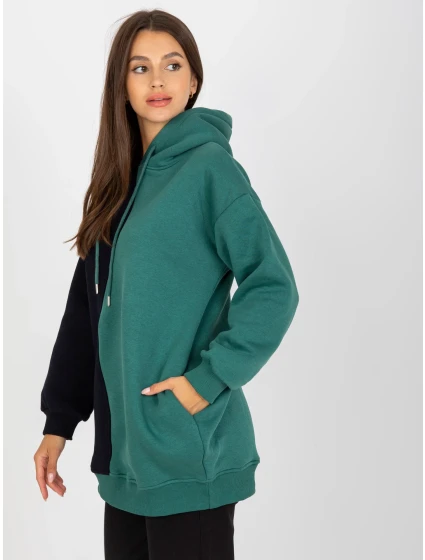 Mikina RV BL 8233.32X černá a zelená