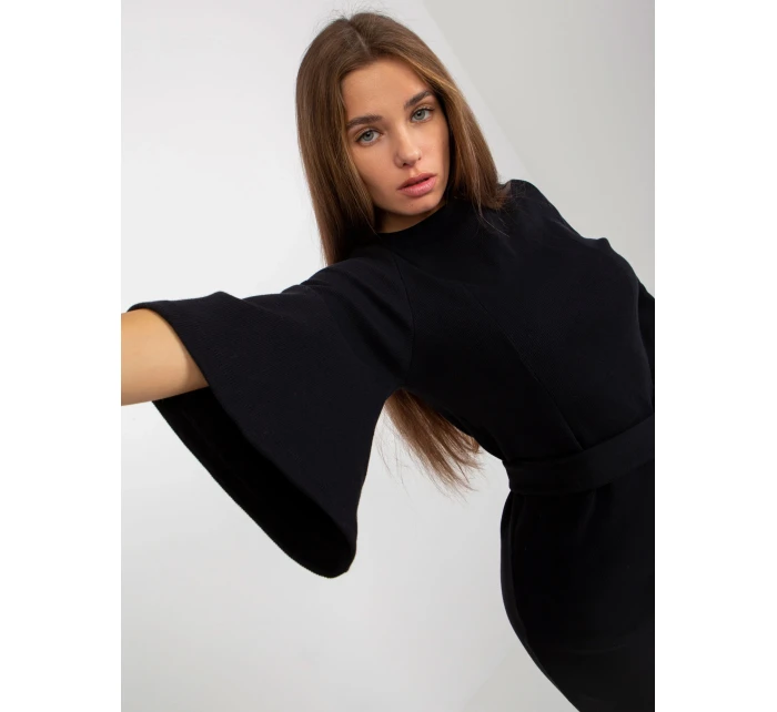 TW SK BL 1004 šaty.44P černá