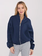 Mikina WT BL A1460.19P námořnická modrá