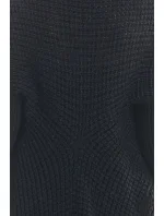 Dámský svetr model 18901109 černý - awama