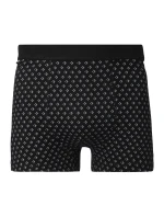 Pánské boxerky MBX550-393 černé s potiskem - Moraj