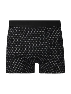 Pánské boxerky MBX550-393 černé s potiskem - Moraj