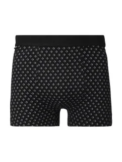 Pánské boxerky model 21066313 černé s potiskem - Moraj