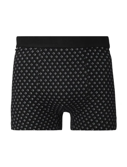 Pánské boxerky model 21066313 černé s potiskem - Moraj