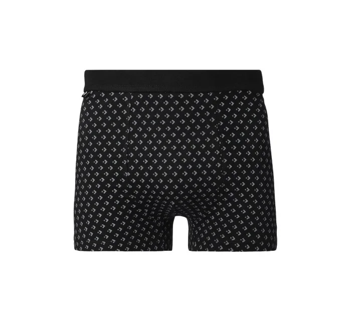 Pánské boxerky model 21066313 černé s potiskem - Moraj