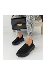 Dámské polobotky TF2316 černé - Solea