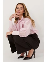 Košile s dlouhým rukávem  model 226441 Italy Moda