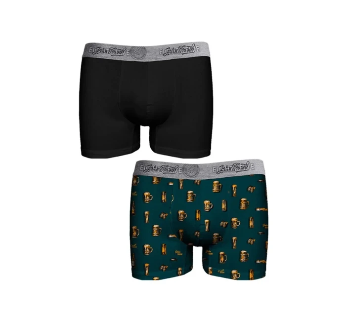 Pánské boxerky John Frank JF2BEF26 2Pack