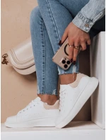 Dámské sportovní tenisky beige model 21983909 - Dstreet