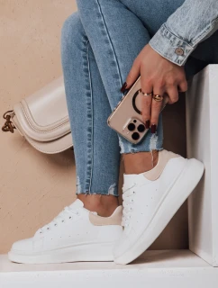 Dámské sportovní tenisky beige model 21983909 - Dstreet