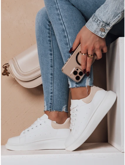 Dámské sportovní tenisky beige model 21983909 - Dstreet