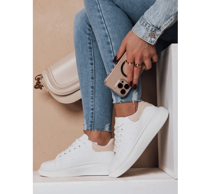 Dámské sportovní tenisky beige model 21983909 - Dstreet