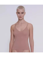 sloggi ZERO Feel 2.0 Spaghetti Top - BROWN - SLOGGI BROWN - SLOGGI sloggi ZERO Feel 2.0 Spaghetti Top - BROWN - SLOGGI BROWN - SLOGGI